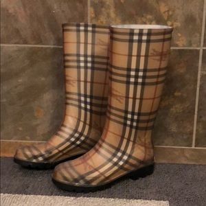 Burberry Rainboots
